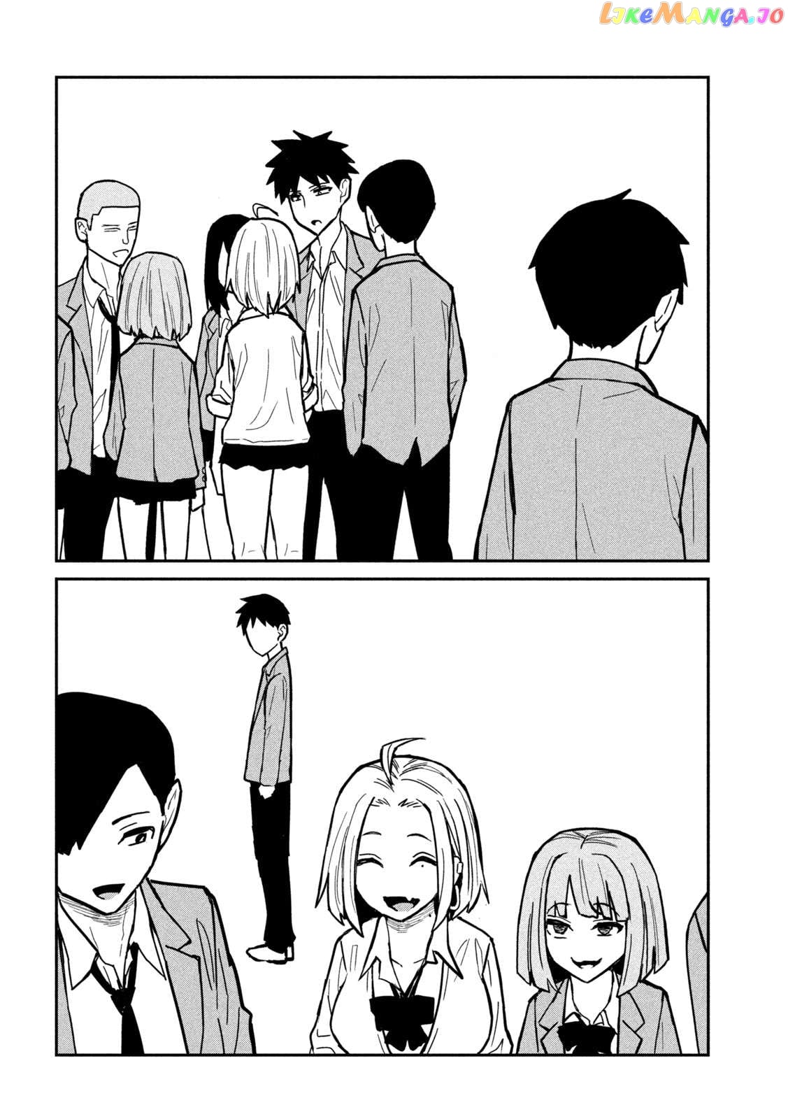 I Like You Who Can Have Sex Anyone Chapter 17 - page 12