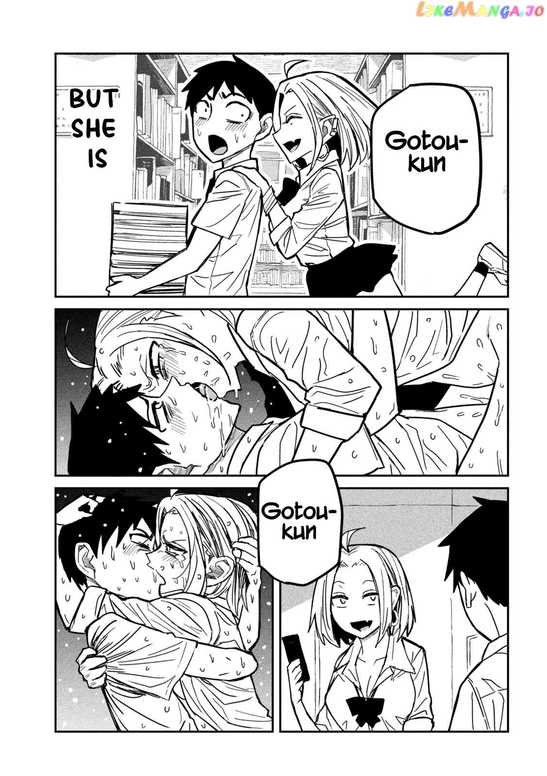 I Like You Who Can Have Sex Anyone Chapter 17 - page 13