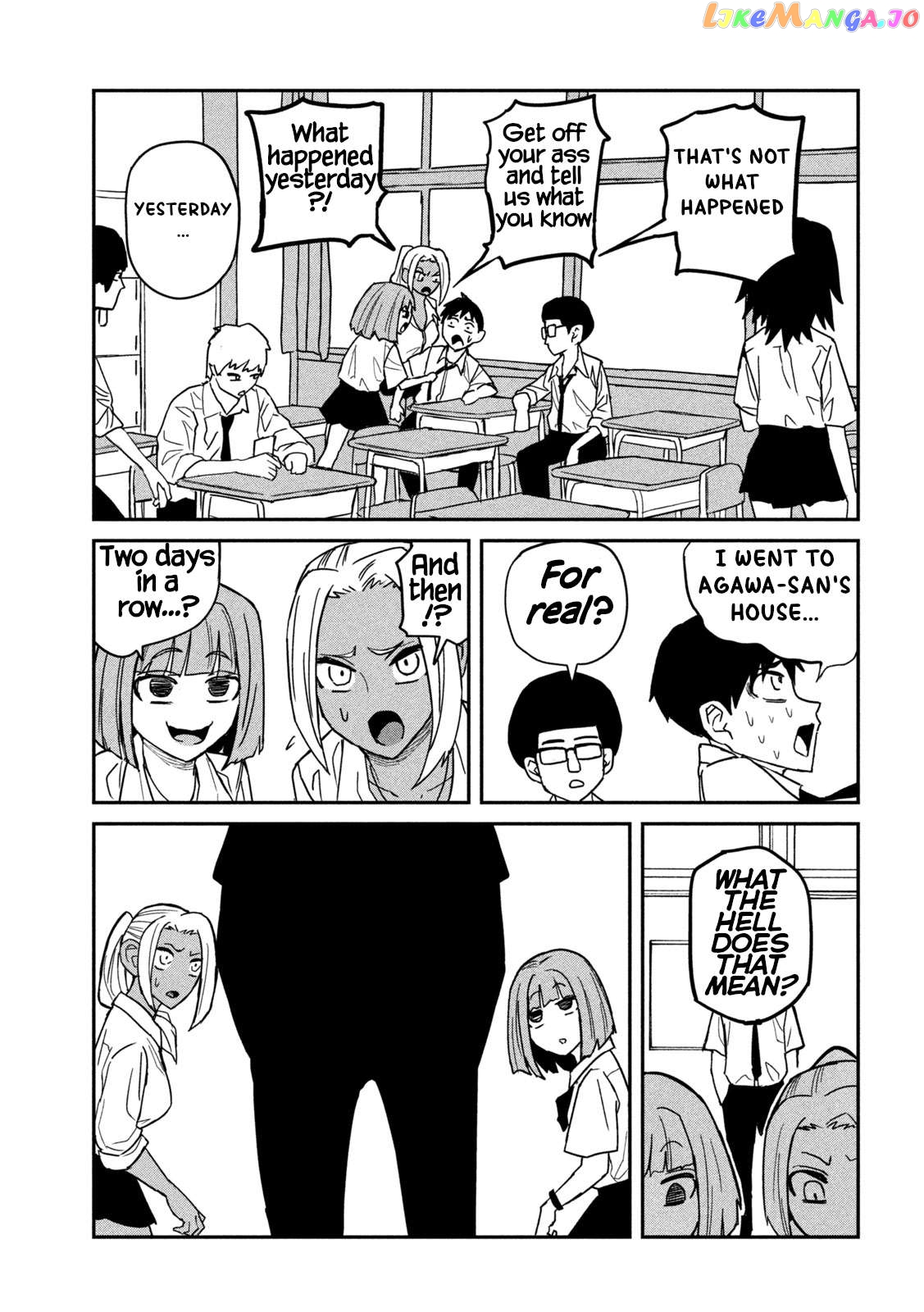 I Like You Who Can Have Sex Anyone Chapter 18 - page 15