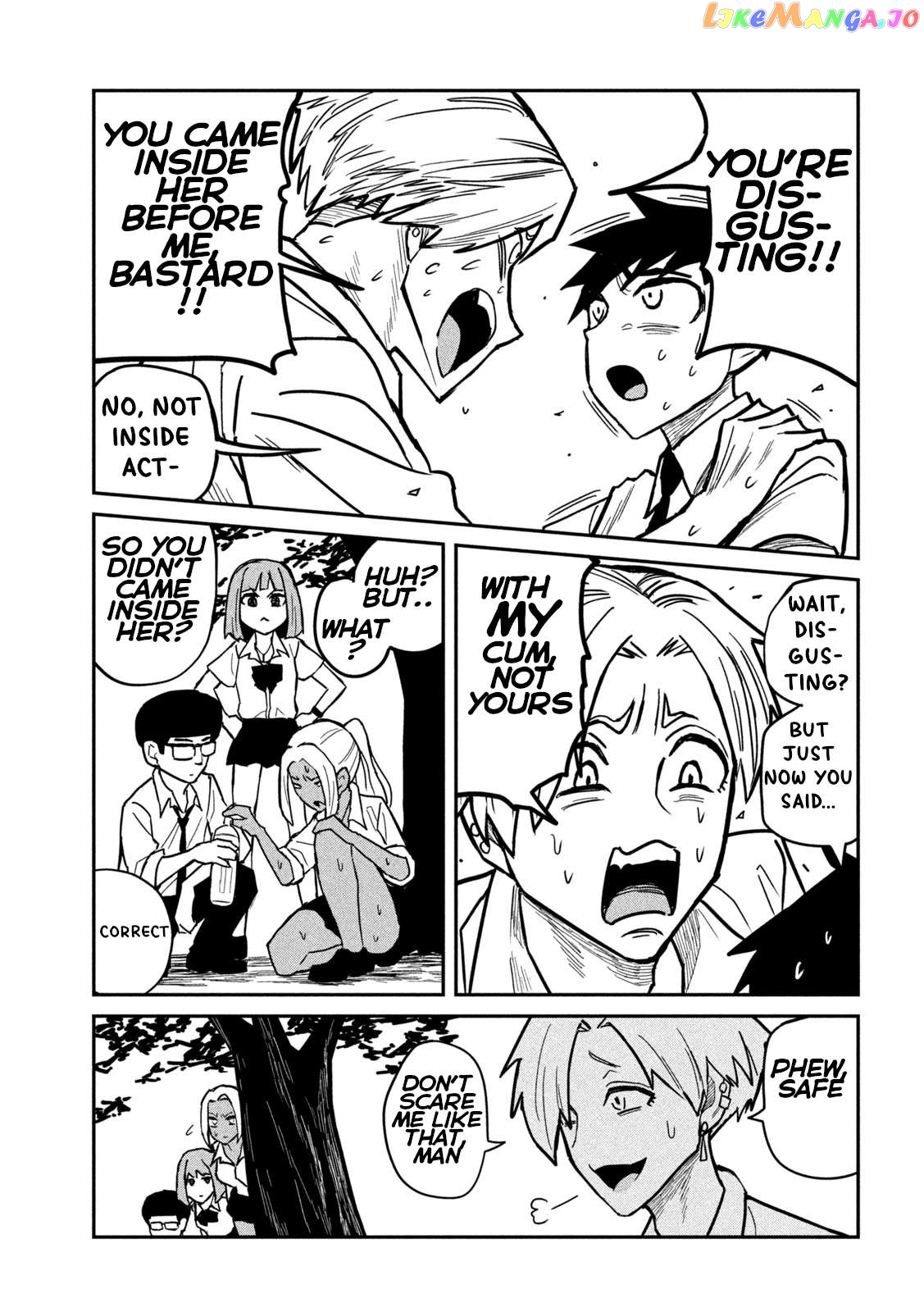 I Like You Who Can Have Sex Anyone Chapter 19 - page 11