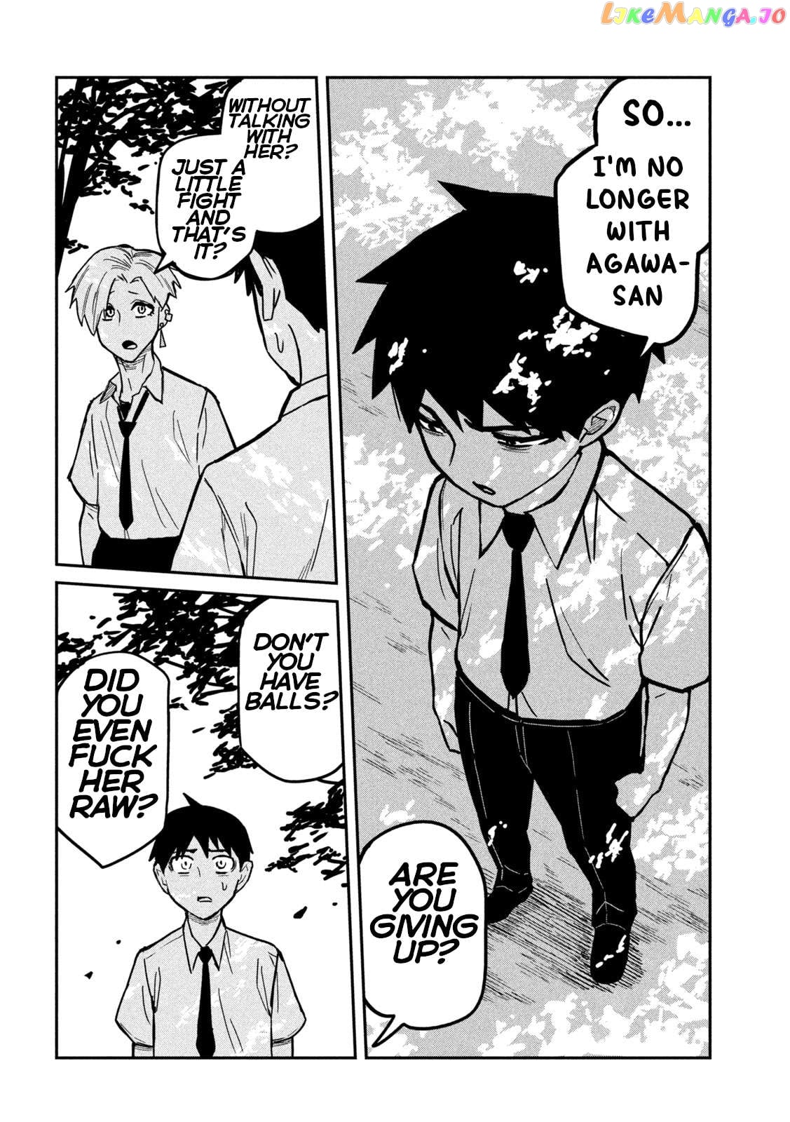 I Like You Who Can Have Sex Anyone Chapter 19 - page 12