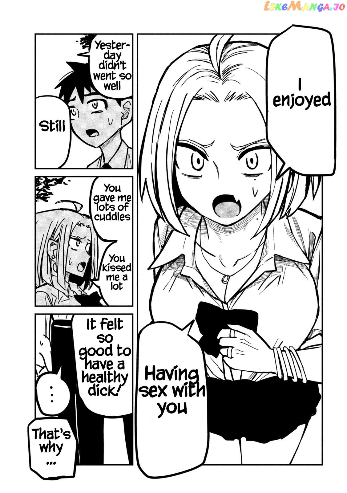 I Like You Who Can Have Sex Anyone Chapter 20 - page 11