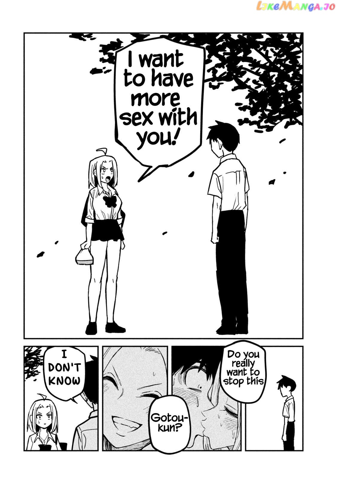 I Like You Who Can Have Sex Anyone Chapter 20 - page 12