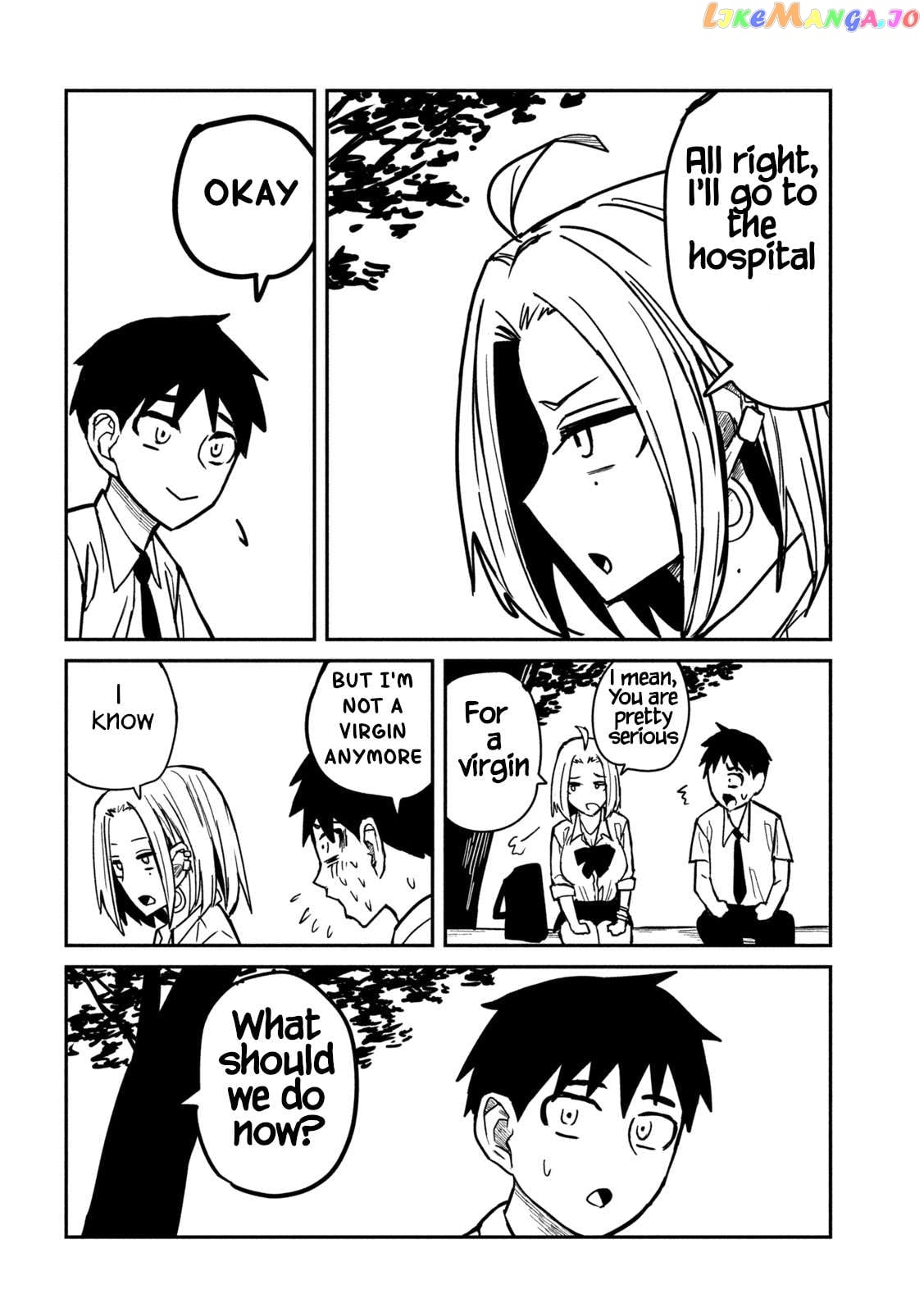 I Like You Who Can Have Sex Anyone Chapter 20 - page 18