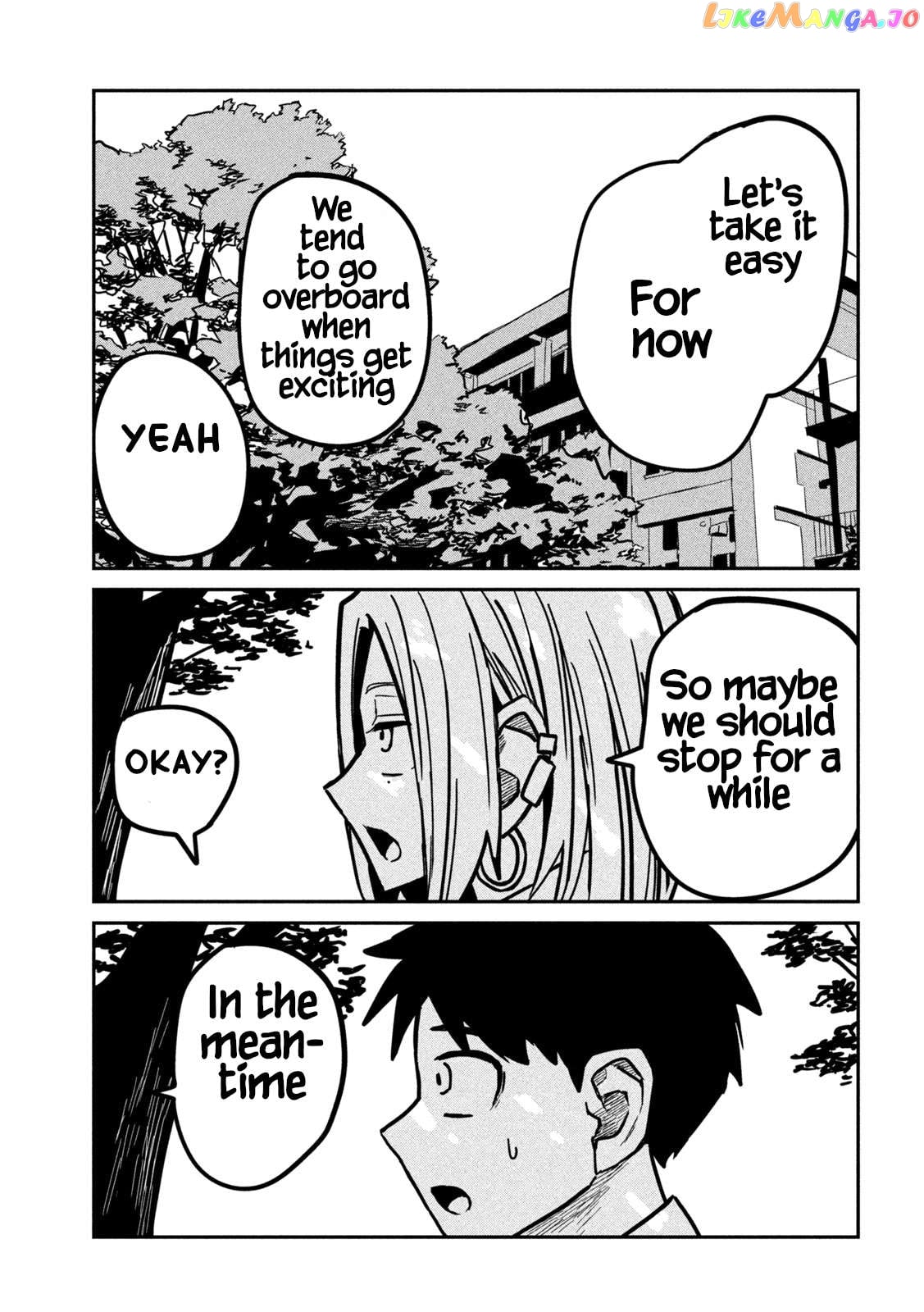 I Like You Who Can Have Sex Anyone Chapter 20 - page 19
