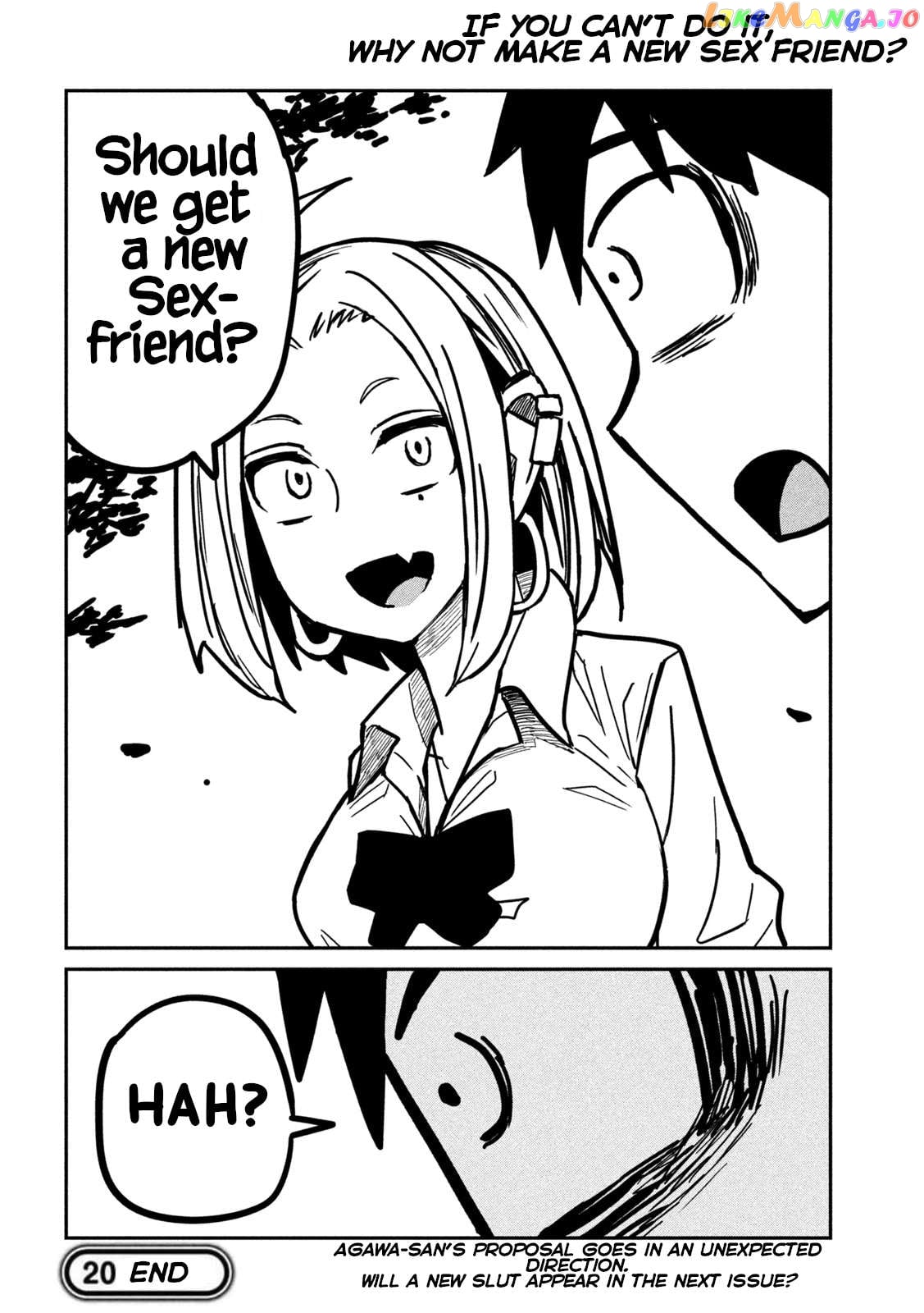 I Like You Who Can Have Sex Anyone Chapter 20 - page 20