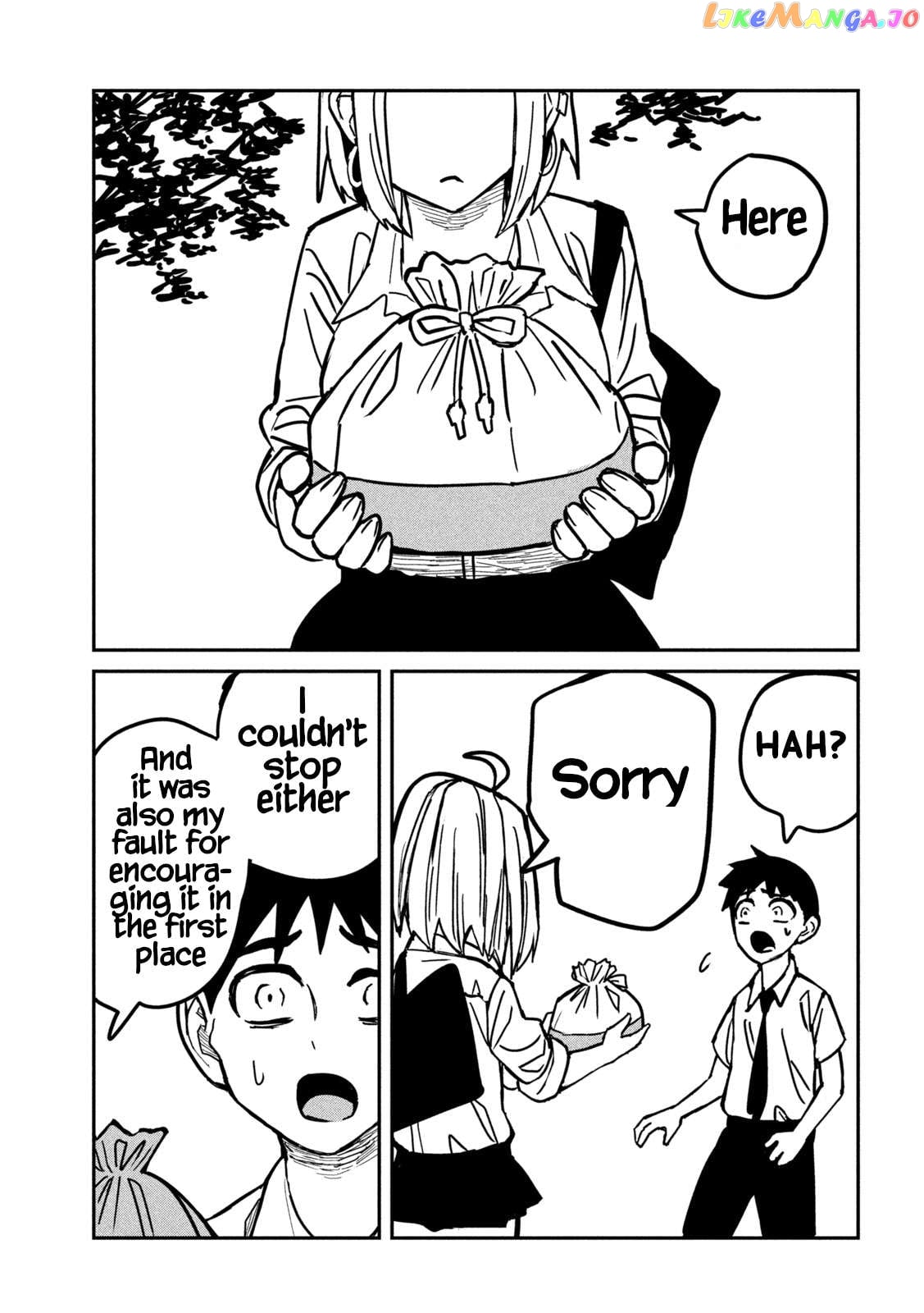 I Like You Who Can Have Sex Anyone Chapter 20 - page 7