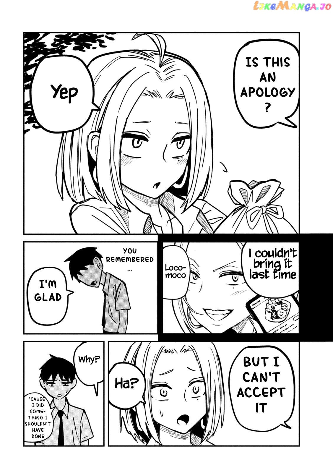 I Like You Who Can Have Sex Anyone Chapter 20 - page 8