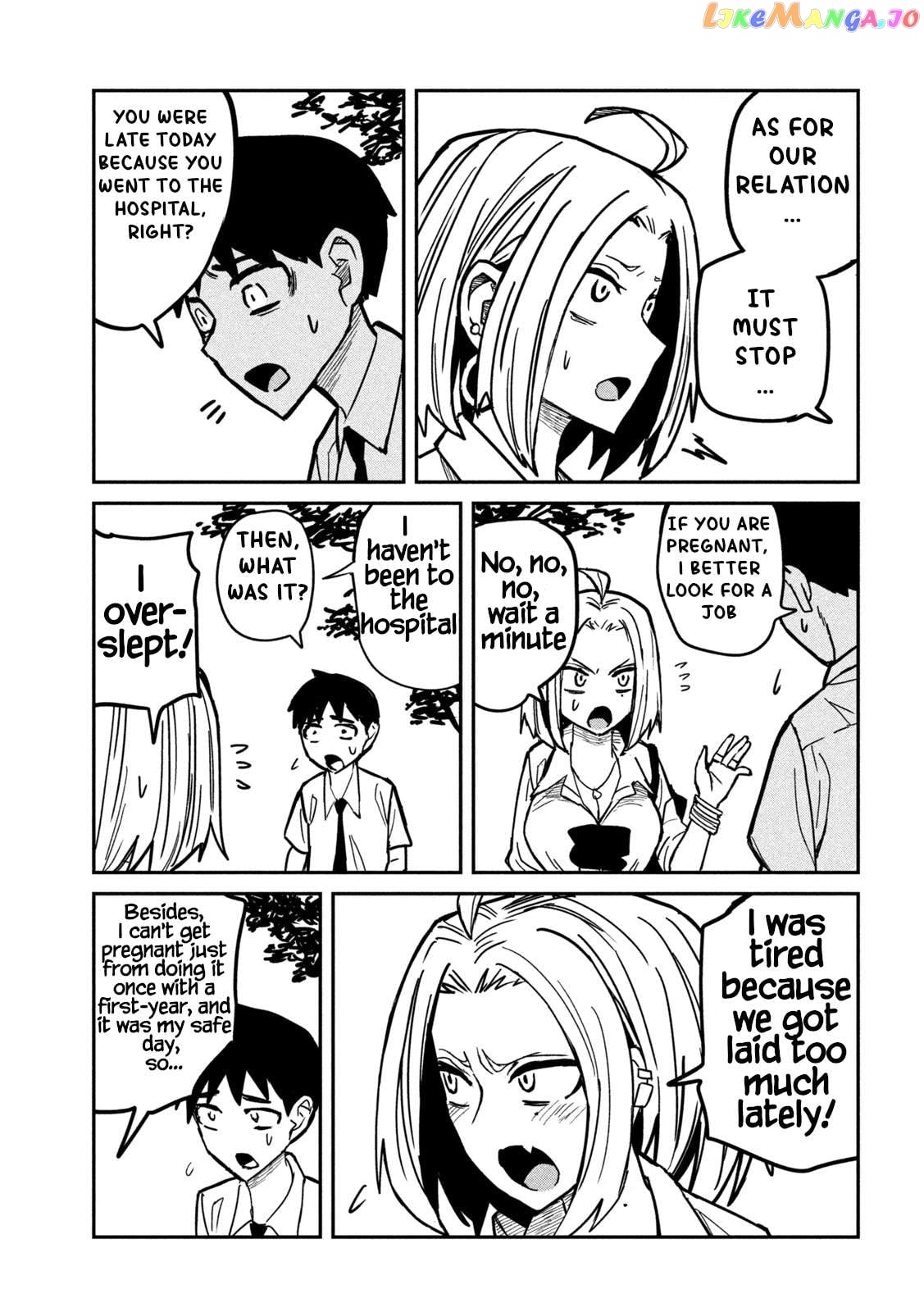 I Like You Who Can Have Sex Anyone Chapter 20 - page 9