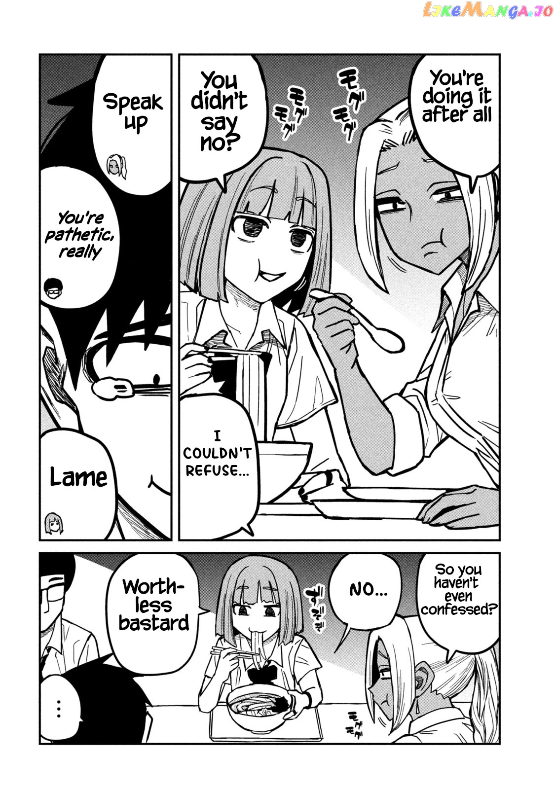 I Like You Who Can Have Sex Anyone Chapter 21 - page 6