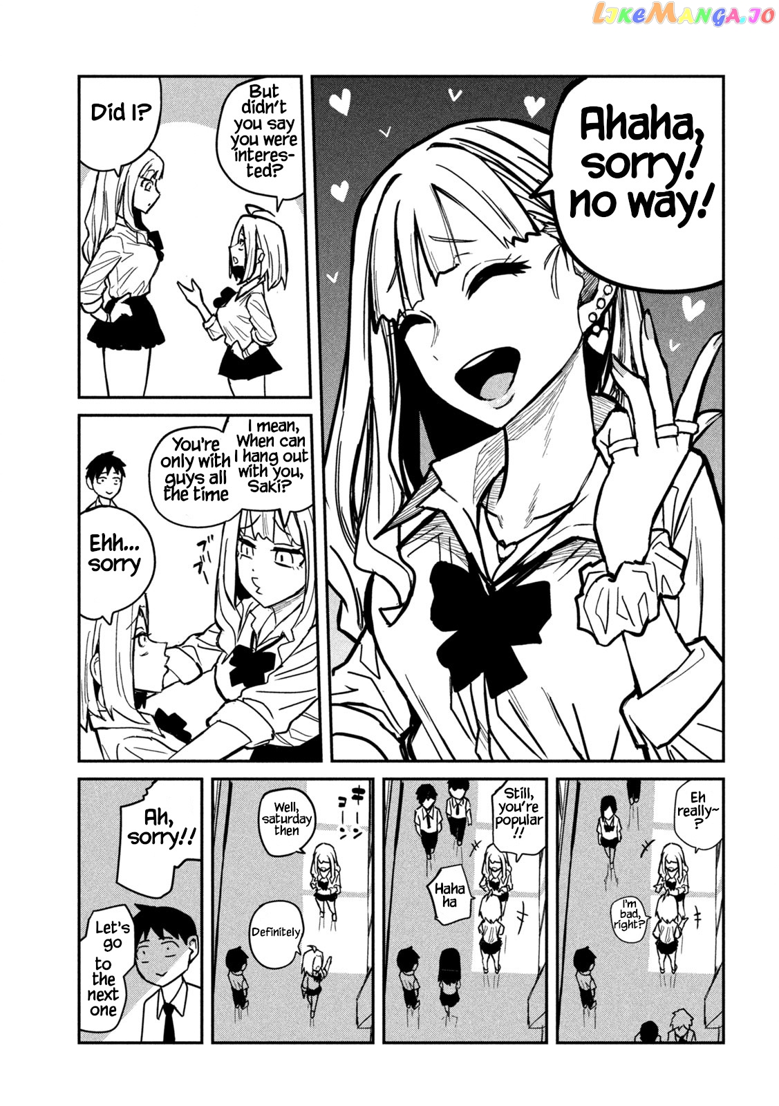 I Like You Who Can Have Sex Anyone Chapter 22 - page 9