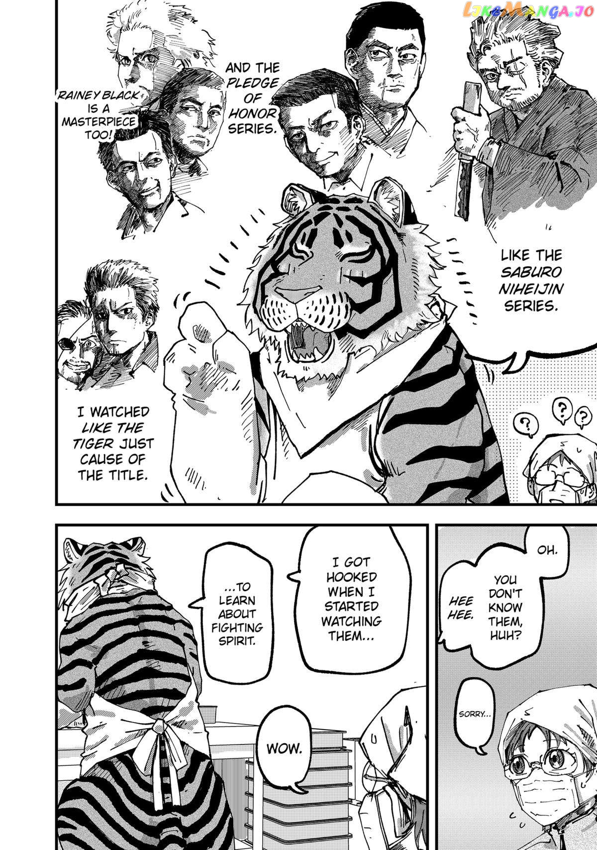 Ramen Aka Neko Chapter 50 - page 4