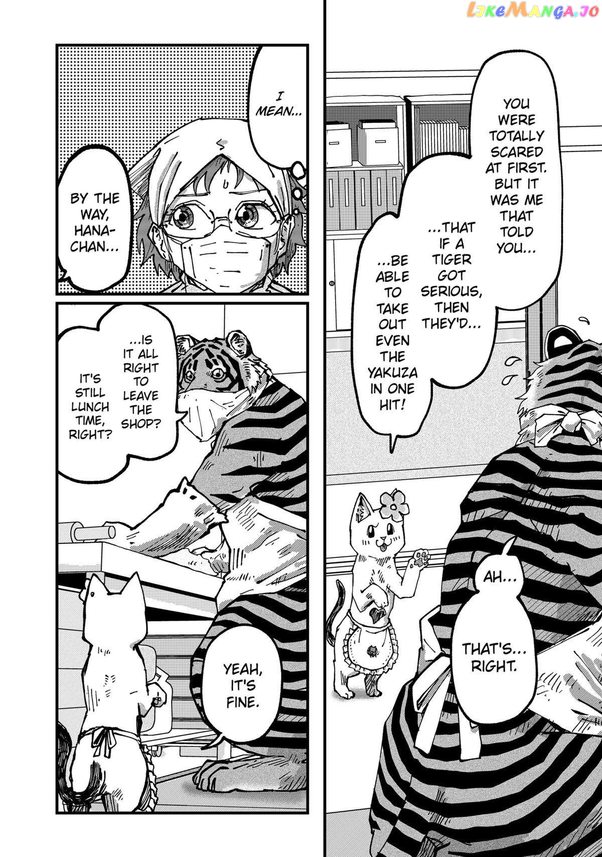 Ramen Aka Neko Chapter 50 - page 6