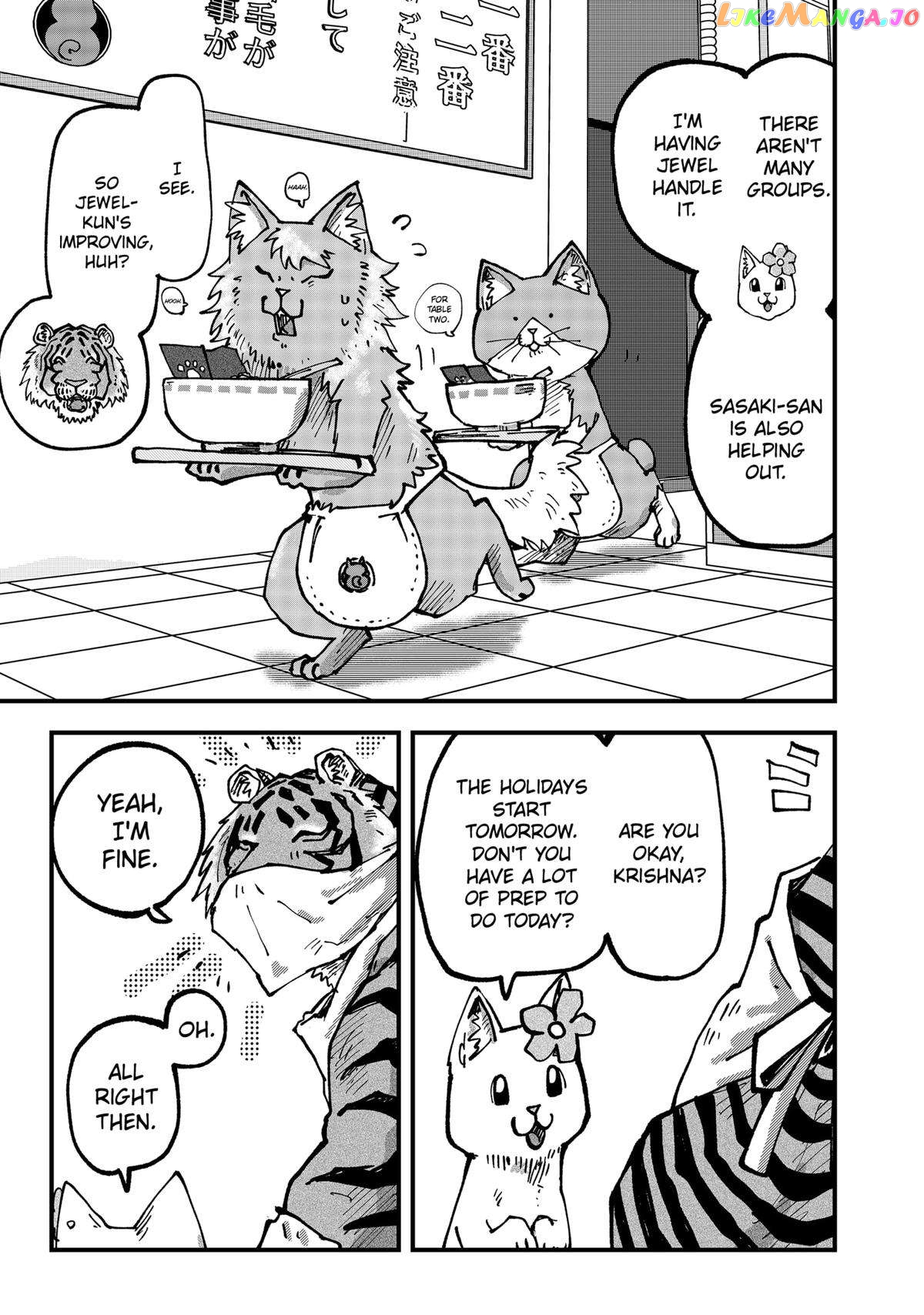 Ramen Aka Neko Chapter 50 - page 7