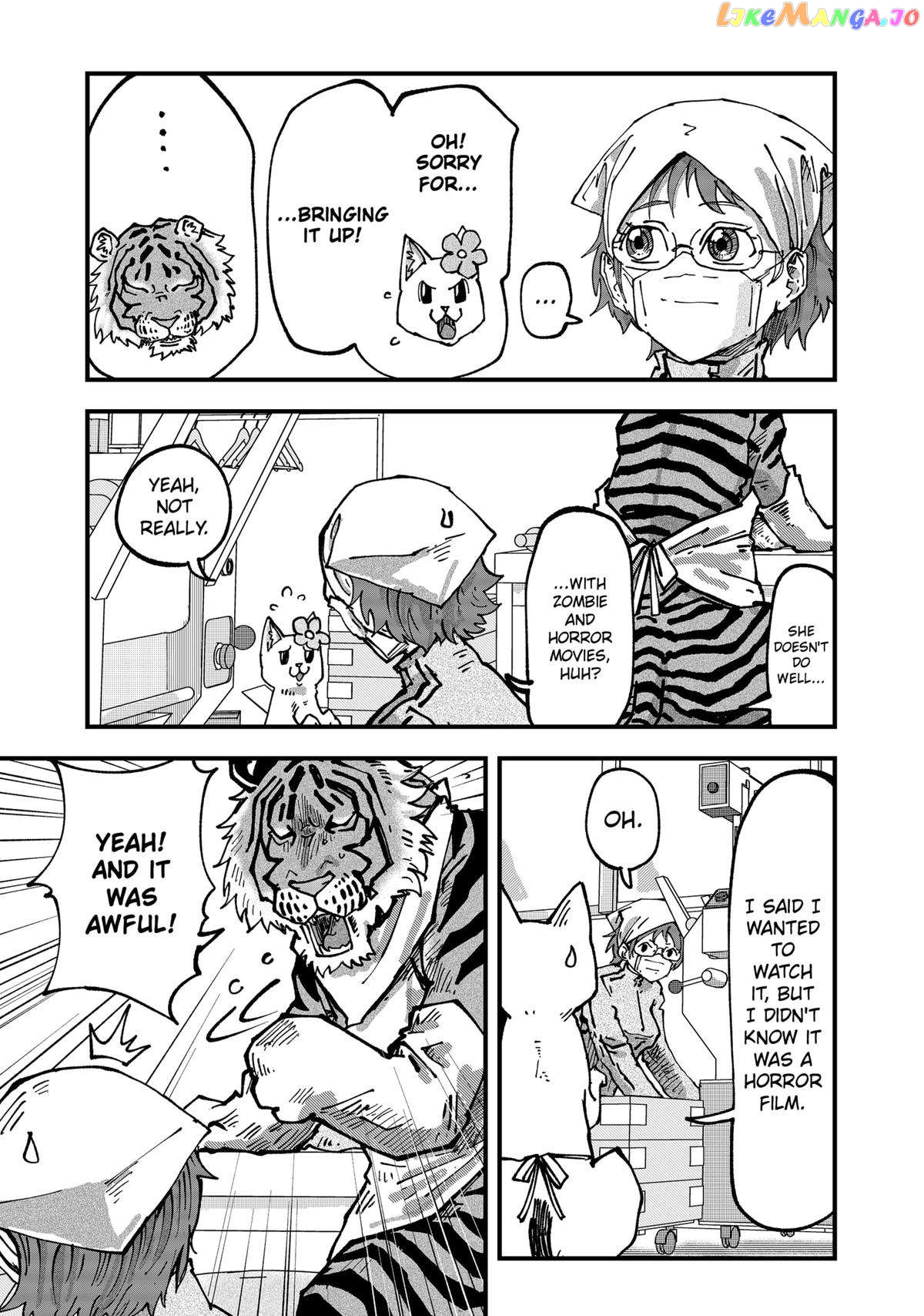 Ramen Aka Neko Chapter 50 - page 9