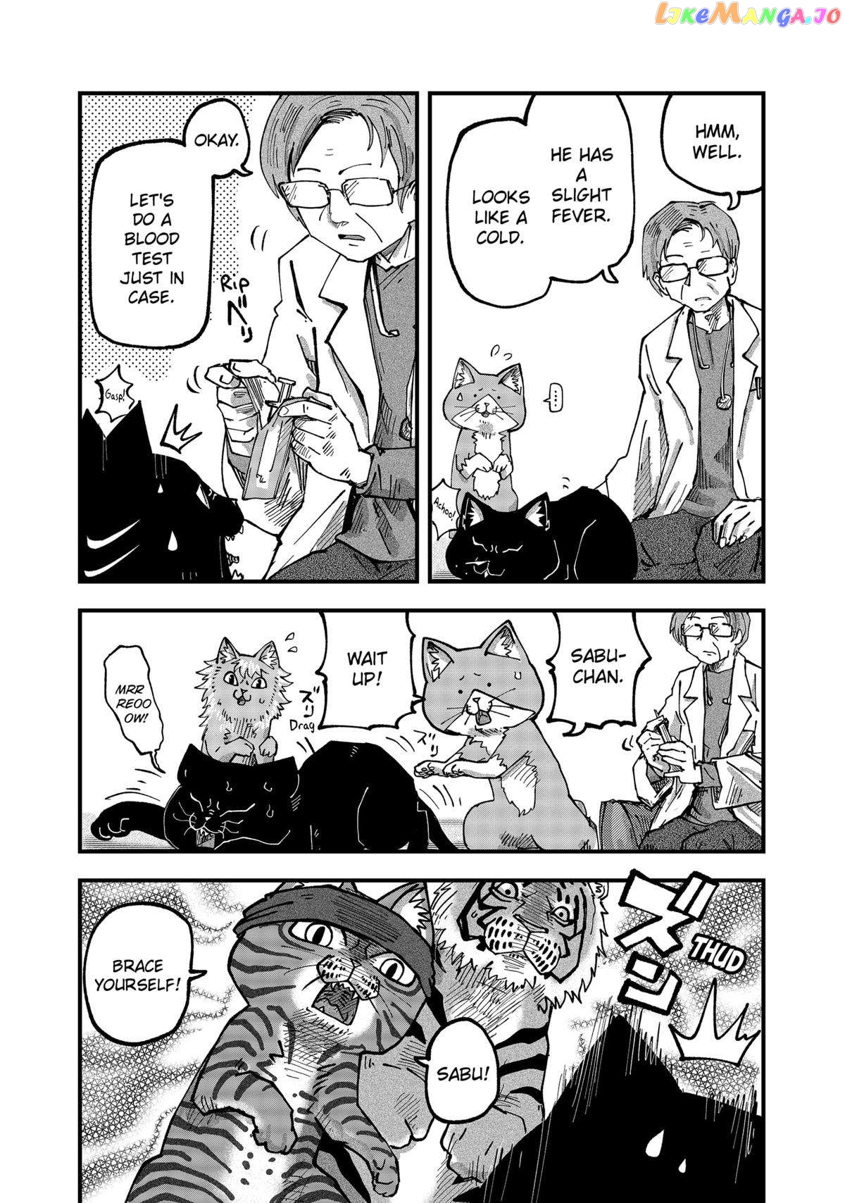 Ramen Aka Neko Chapter 51 - page 4