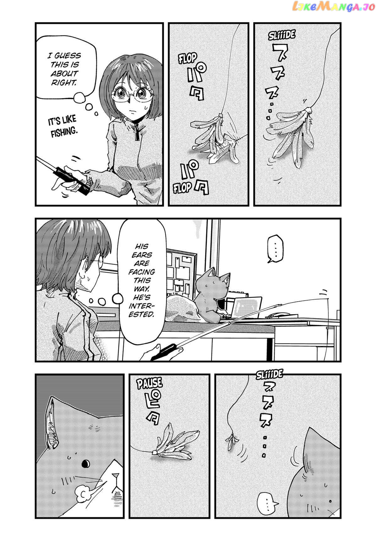 Ramen Aka Neko Chapter 56 - page 12