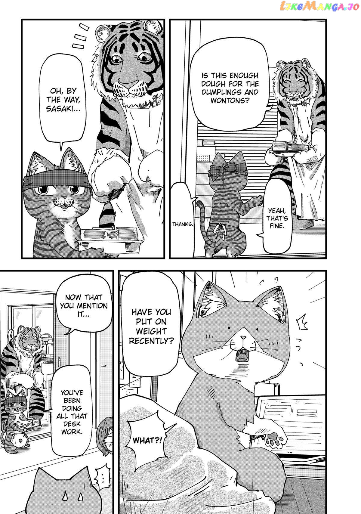 Ramen Aka Neko Chapter 56 - page 9