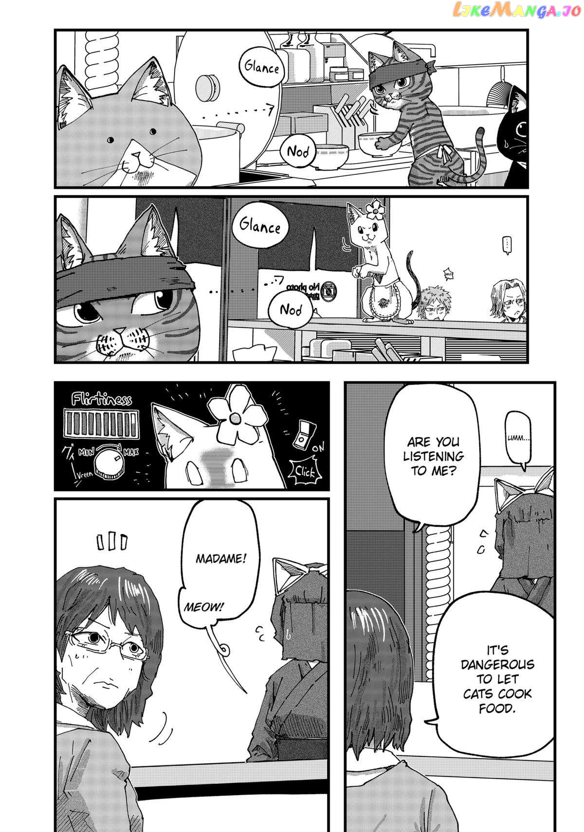 Ramen Aka Neko Chapter 57 - page 8