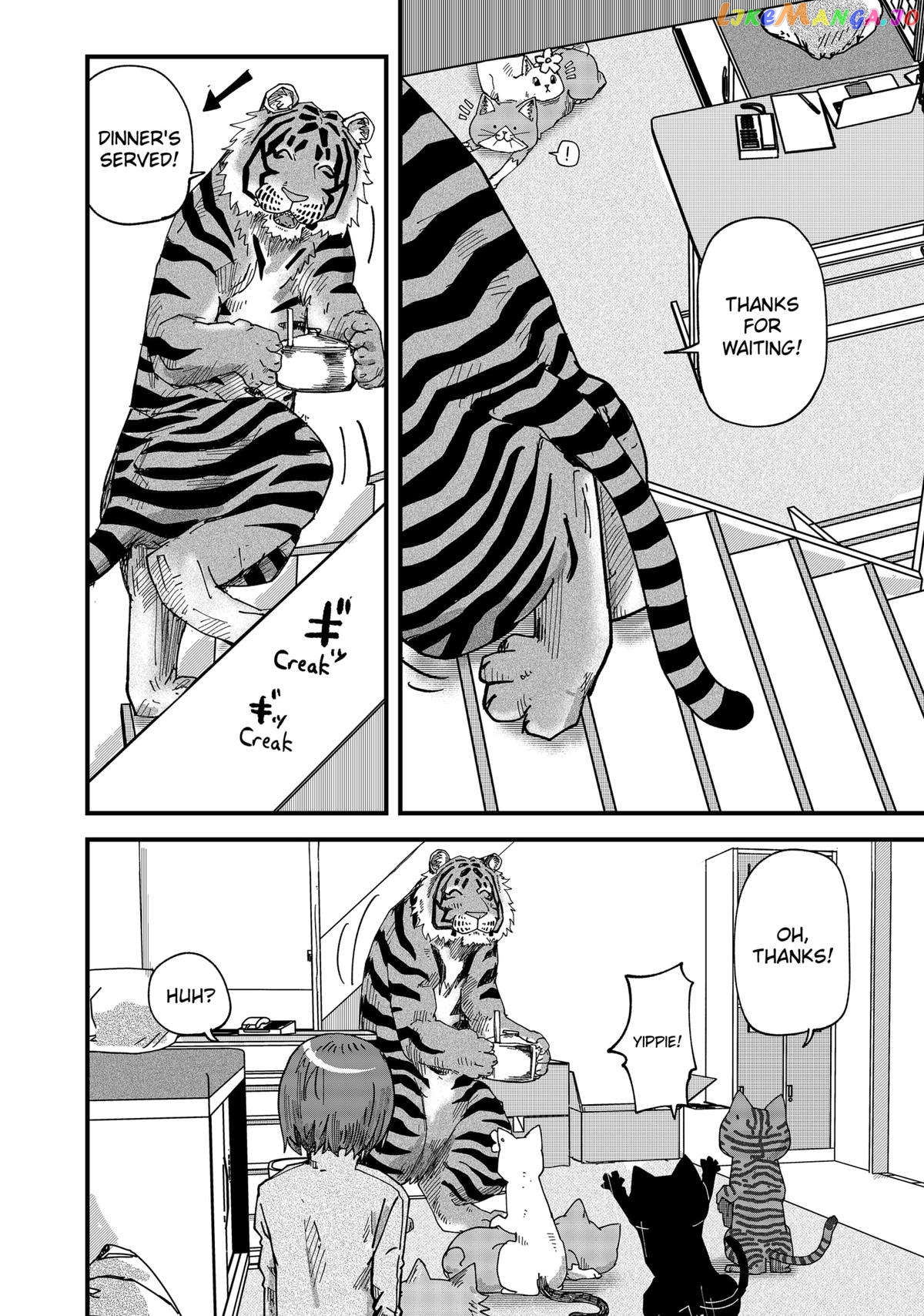 Ramen Aka Neko Chapter 58 - page 6