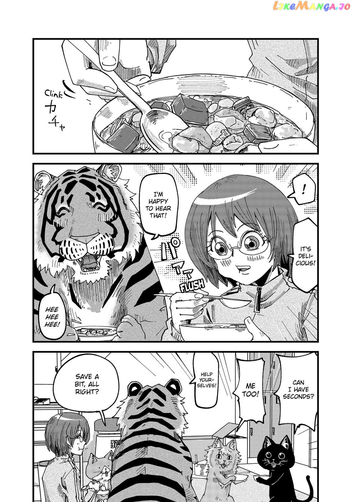 Ramen Aka Neko Chapter 58 - page 9