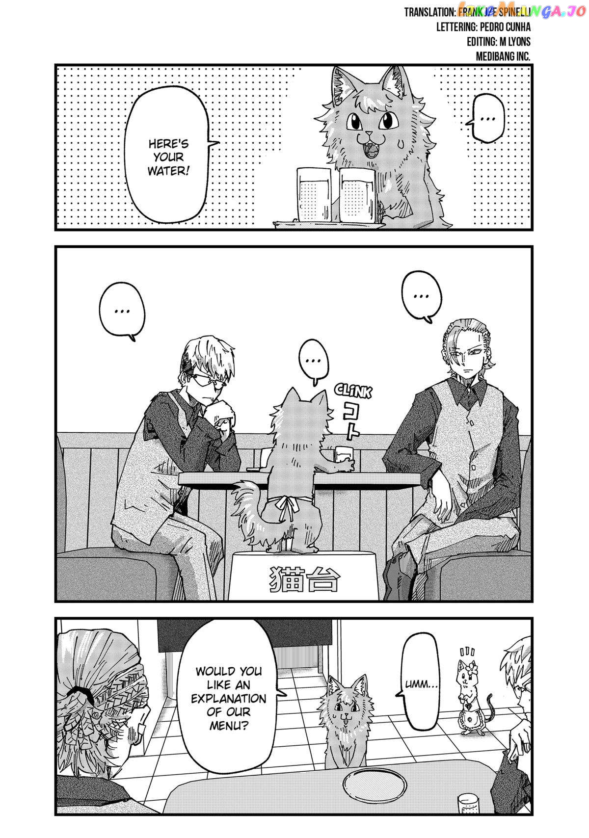 Ramen Aka Neko Chapter 59 - page 3