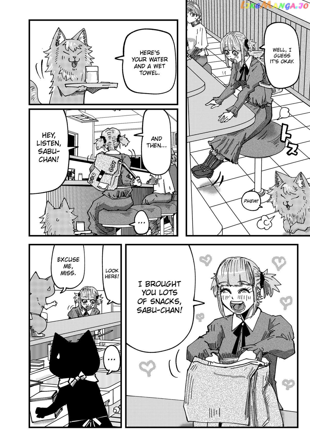 Ramen Aka Neko Chapter 59 - page 8