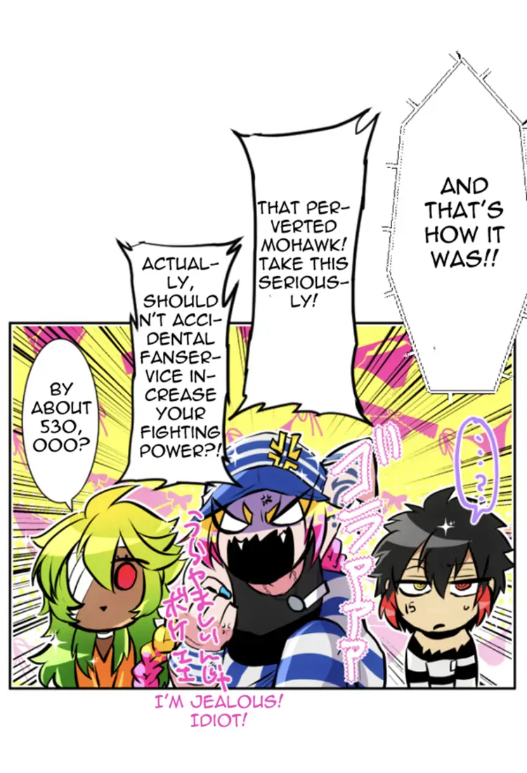 Nanbaka - Manga Chapter 272 - page 37