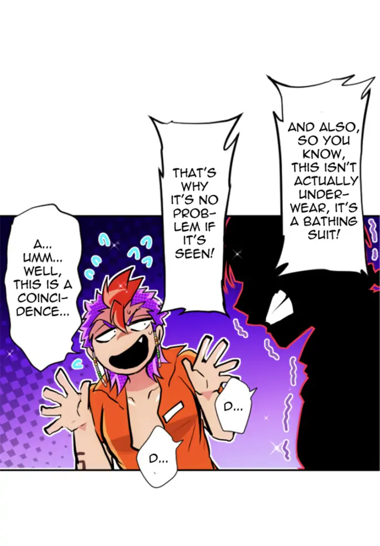 Nanbaka - Manga Chapter 272 - page 39