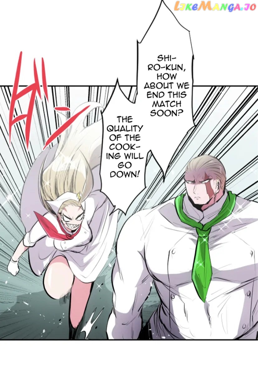 Nanbaka - Manga Chapter 274 - page 44
