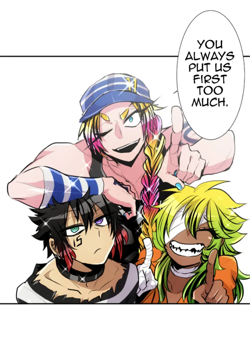 Nanbaka - Manga Chapter 277 - page 55