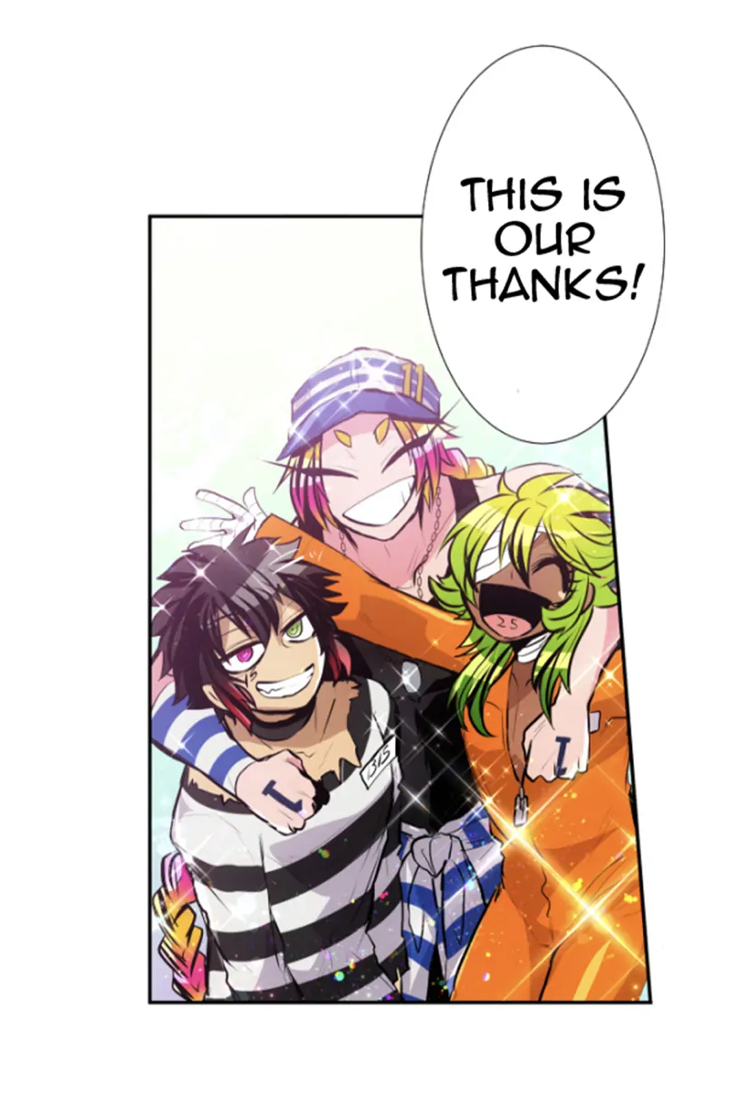Nanbaka - Manga Chapter 277 - page 58