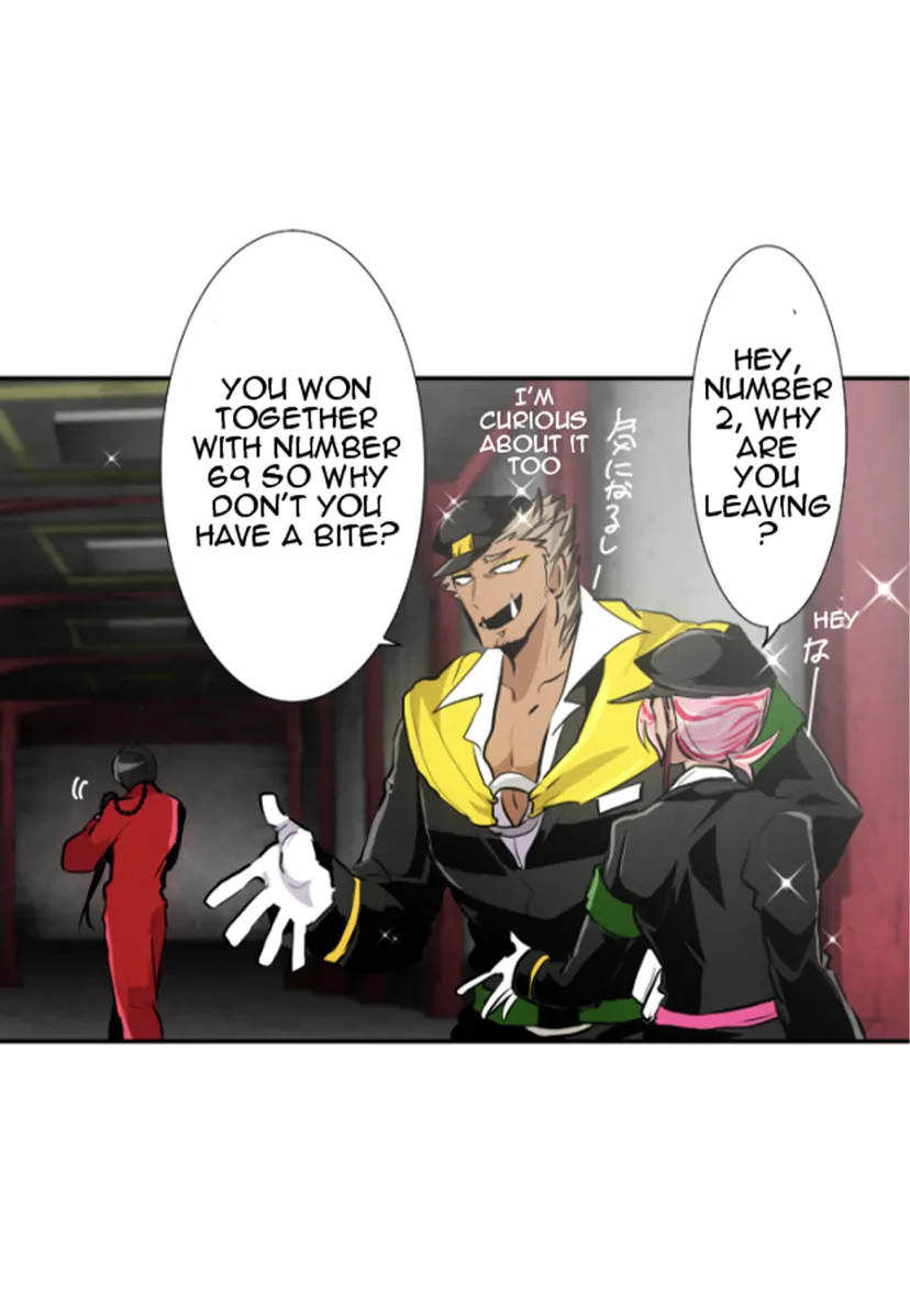Nanbaka - Manga Chapter 277 - page 62