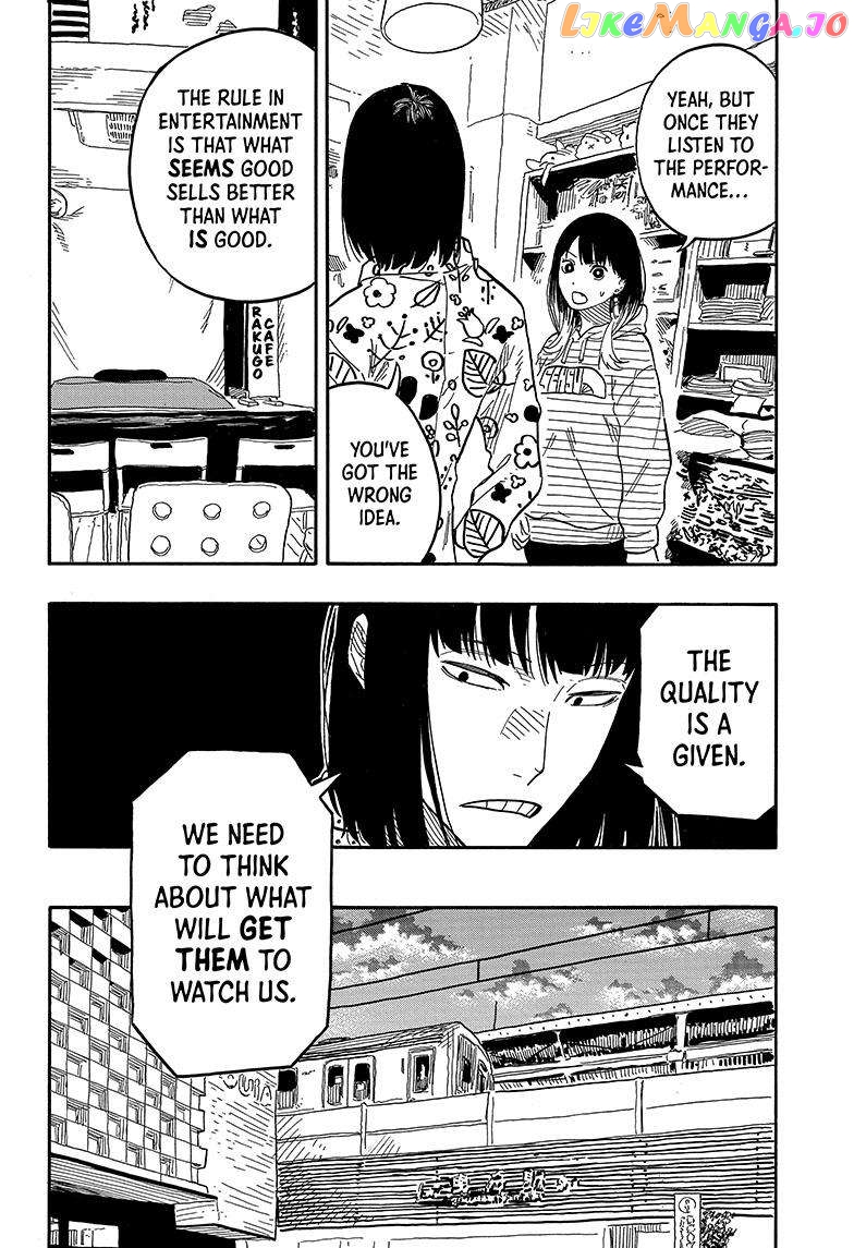 Akane Banashi Chapter 85 - page 9