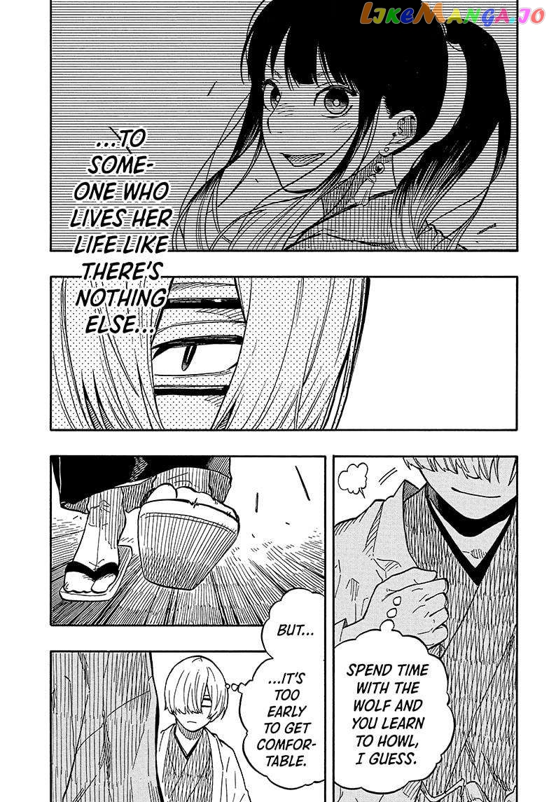 Akane Banashi Chapter 88 - page 13