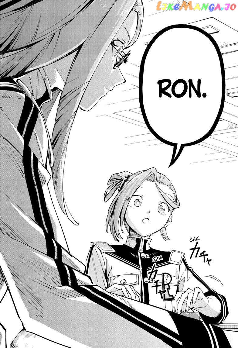 Angou Gakuen no Iroha (Cipher Academy) Chapter 48 - page 14