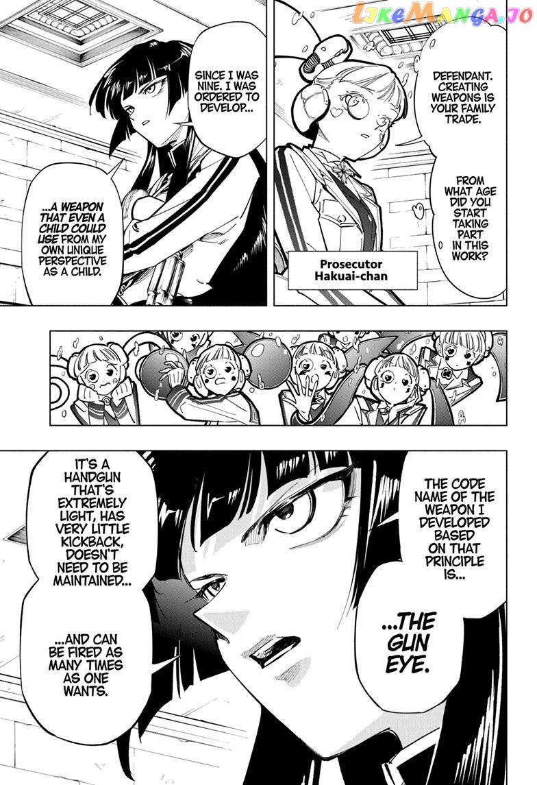 Angou Gakuen no Iroha (Cipher Academy) Chapter 49 - page 6