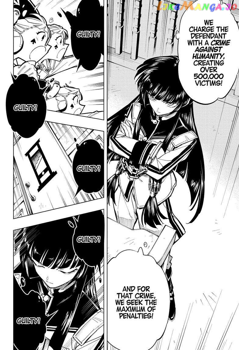 Angou Gakuen no Iroha (Cipher Academy) Chapter 49 - page 9