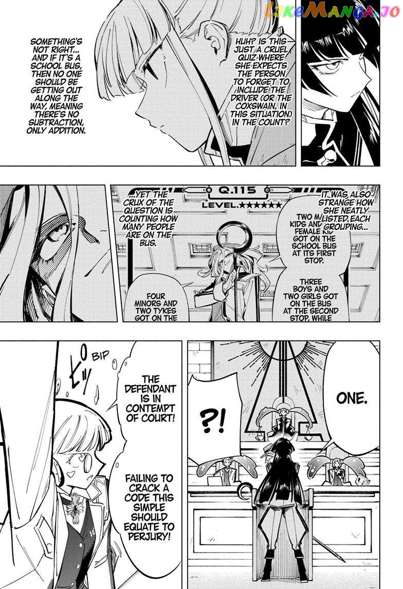 Angou Gakuen no Iroha (Cipher Academy) Chapter 49 - page 14
