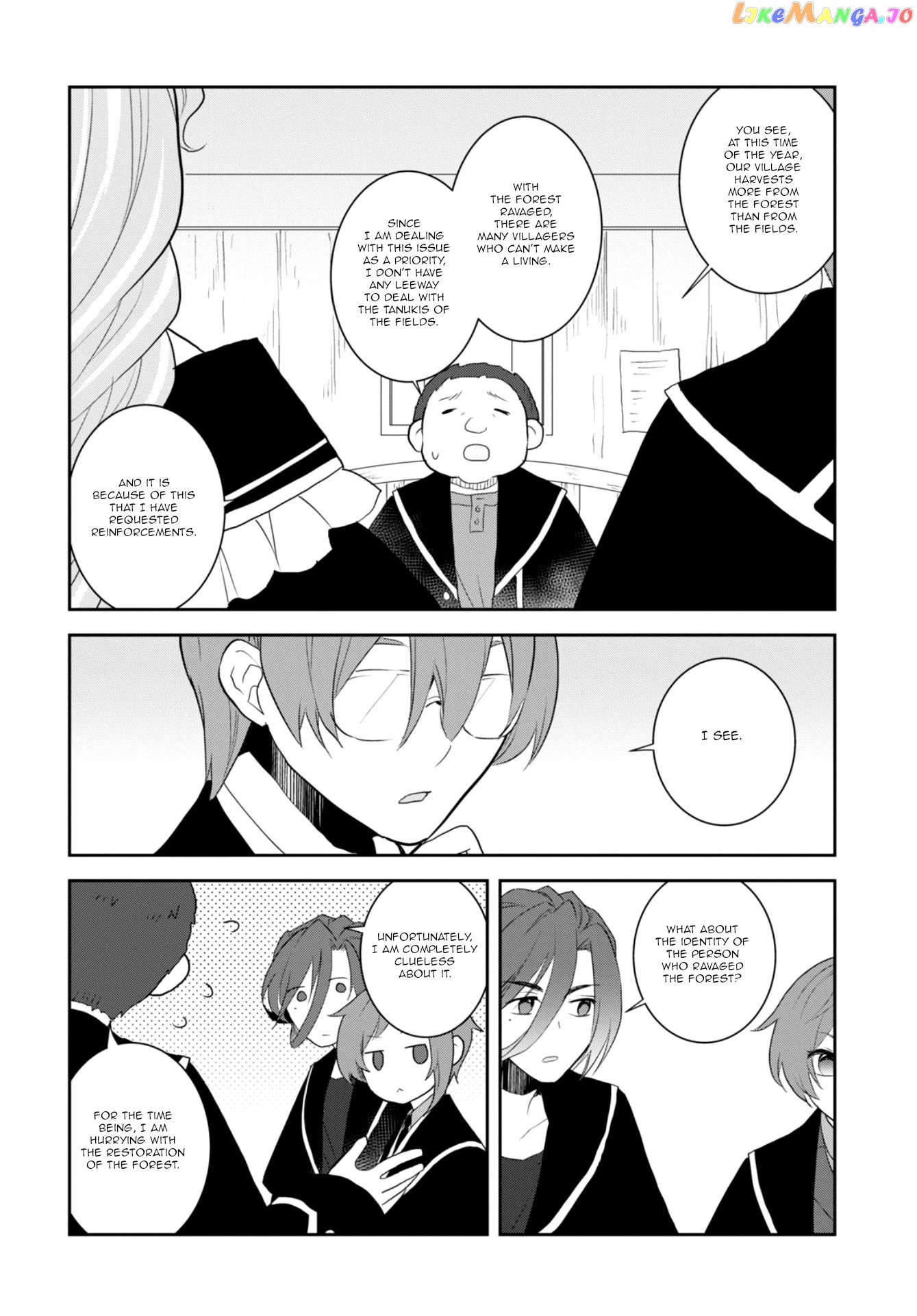 Otome Game no Hametsu Flag Shika Nai Akuyaku Reijou ni Tensei Shite Shimatta... chapter 62 - page 6