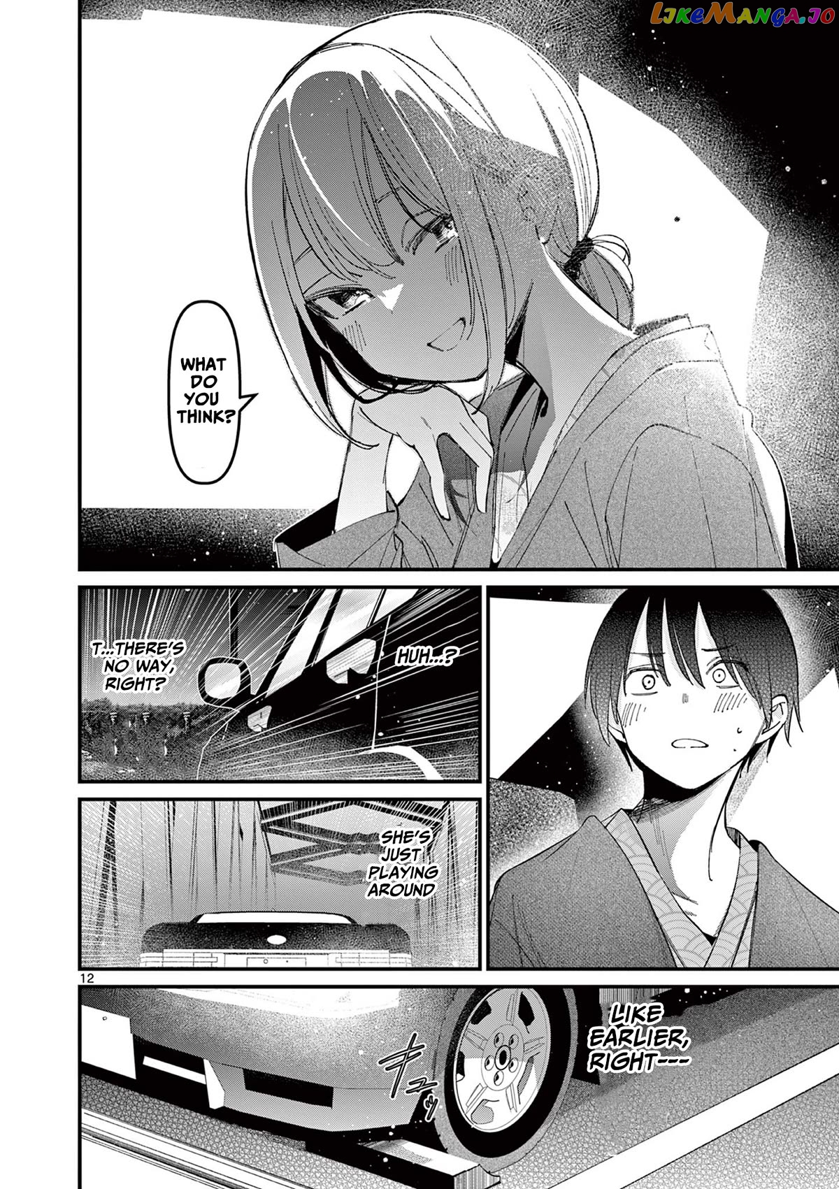 His Girlfriend Chapter 27 - page 12