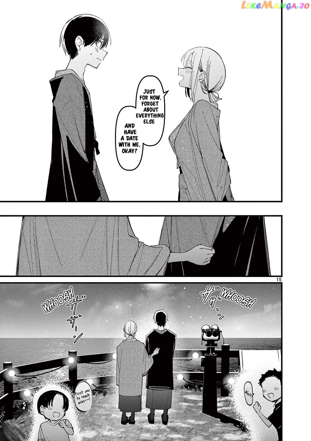 His Girlfriend Chapter 27 - page 15