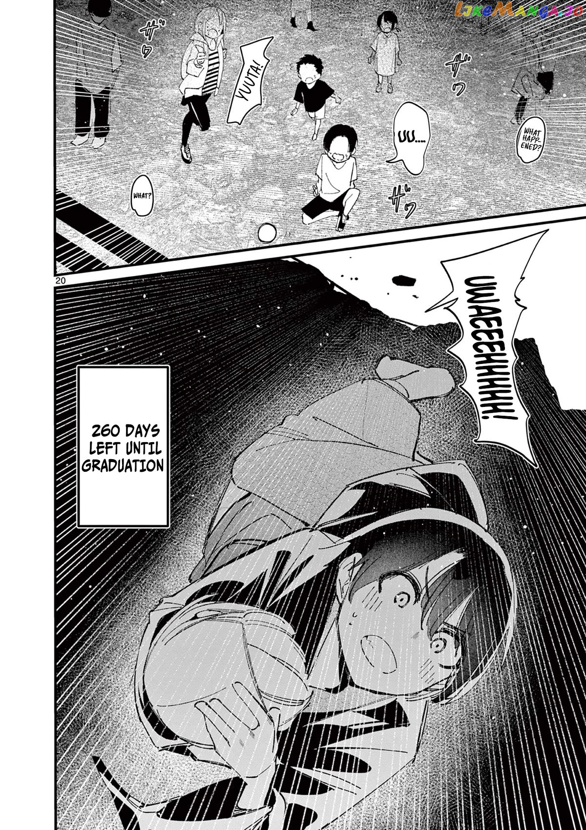 His Girlfriend Chapter 27 - page 20