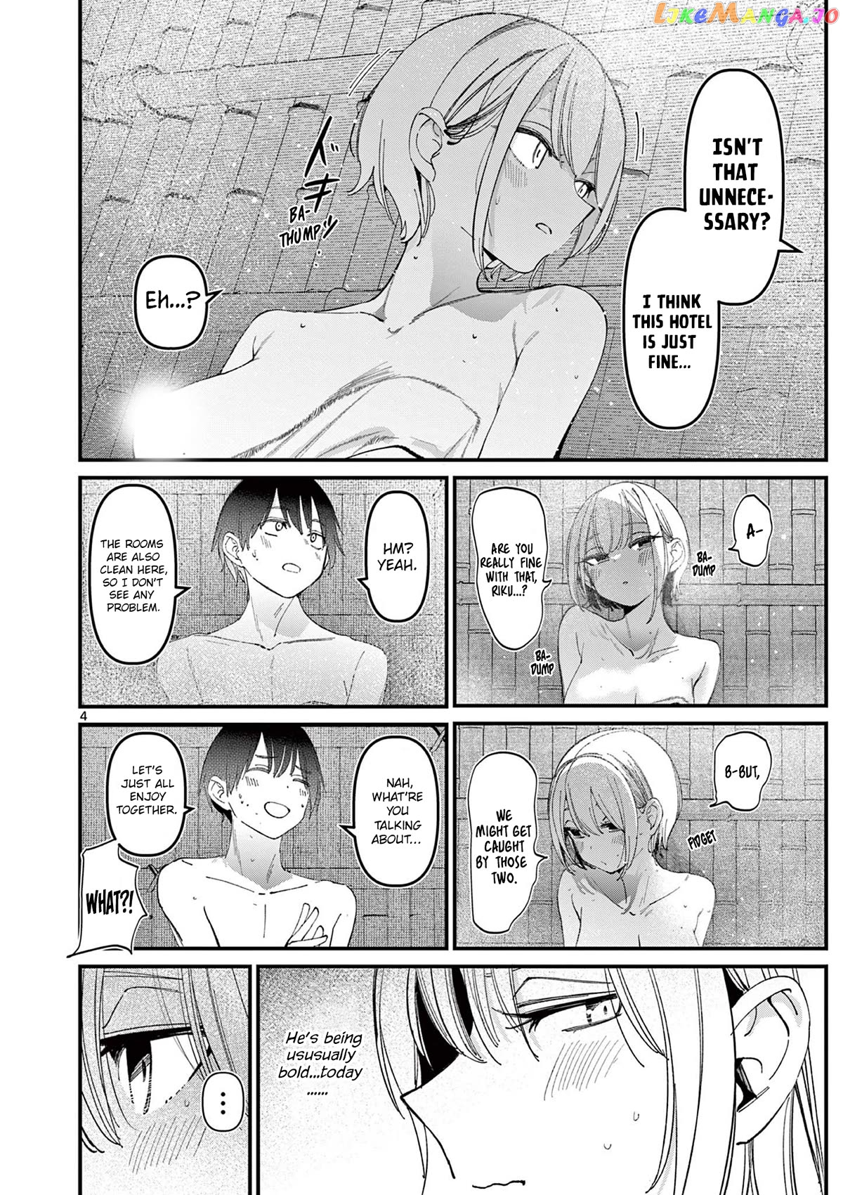 His Girlfriend Chapter 27 - page 4