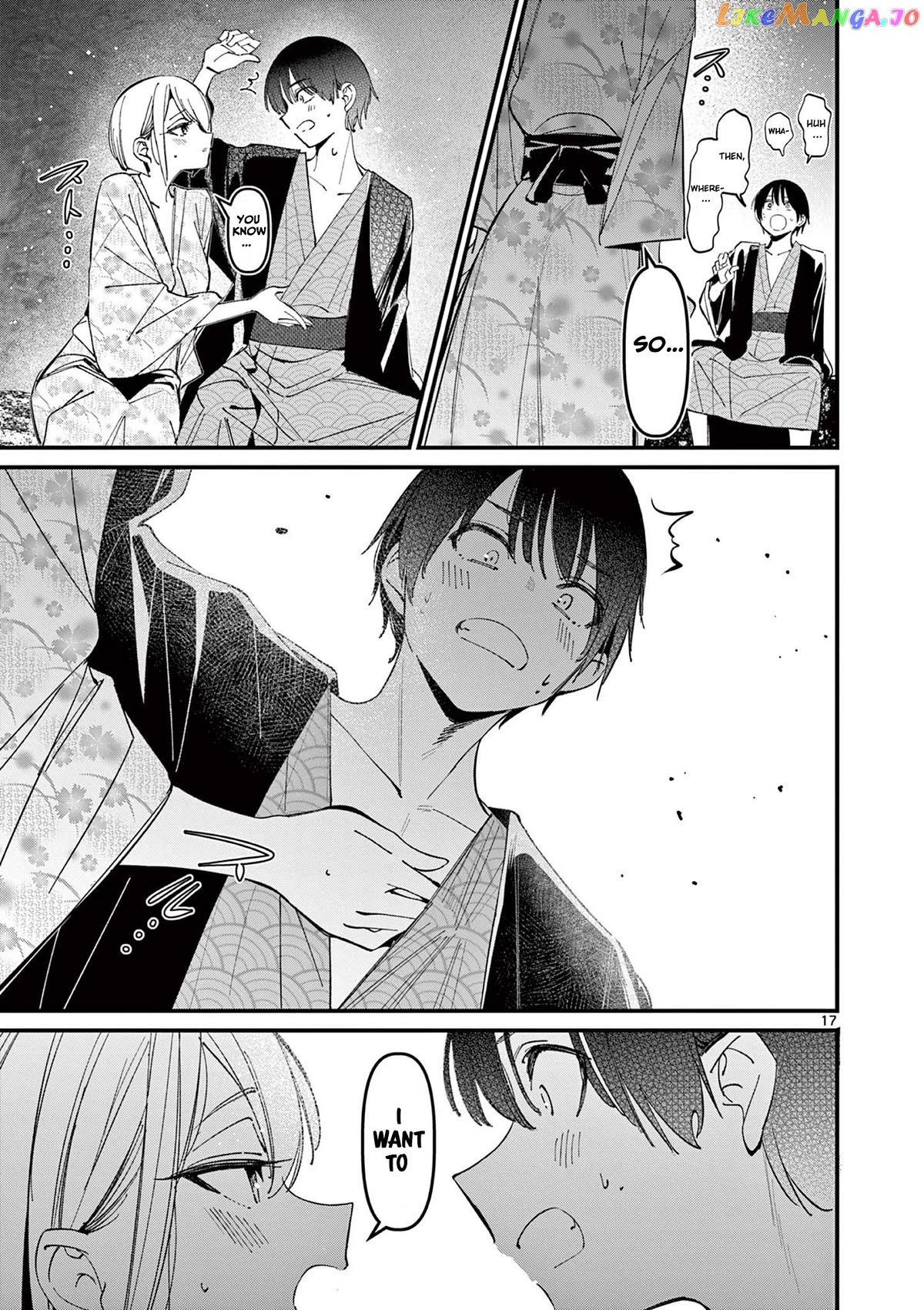His Girlfriend Chapter 28 - page 17