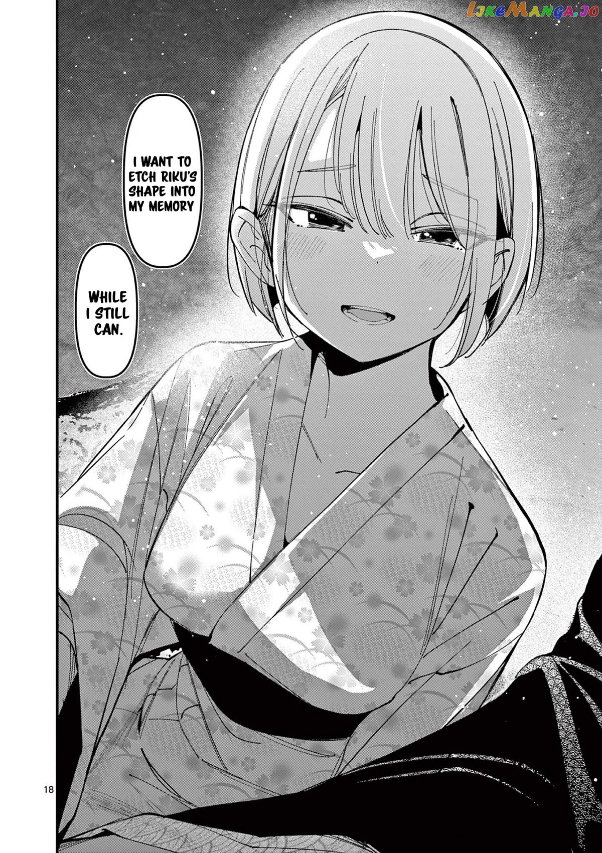 His Girlfriend Chapter 28 - page 18