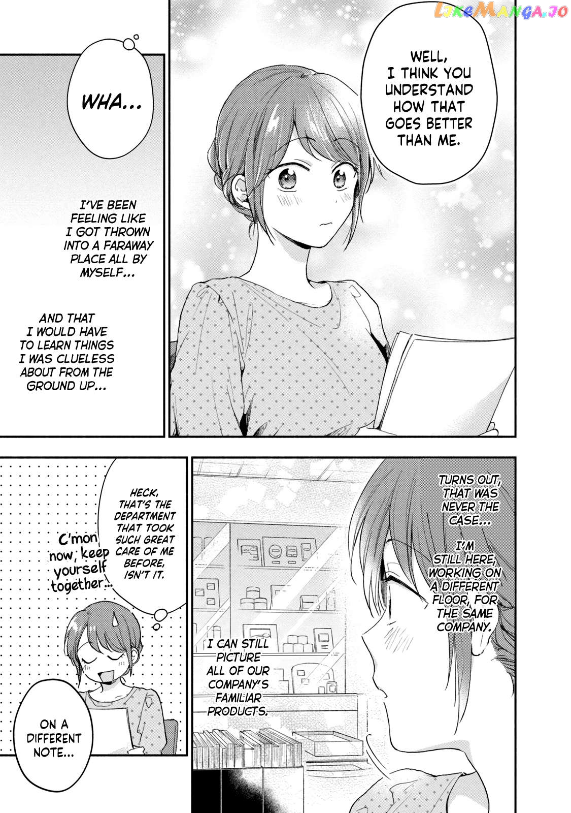 Kono Kaisha Ni Suki Na Hito Ga Imasu Chapter 78 - page 14