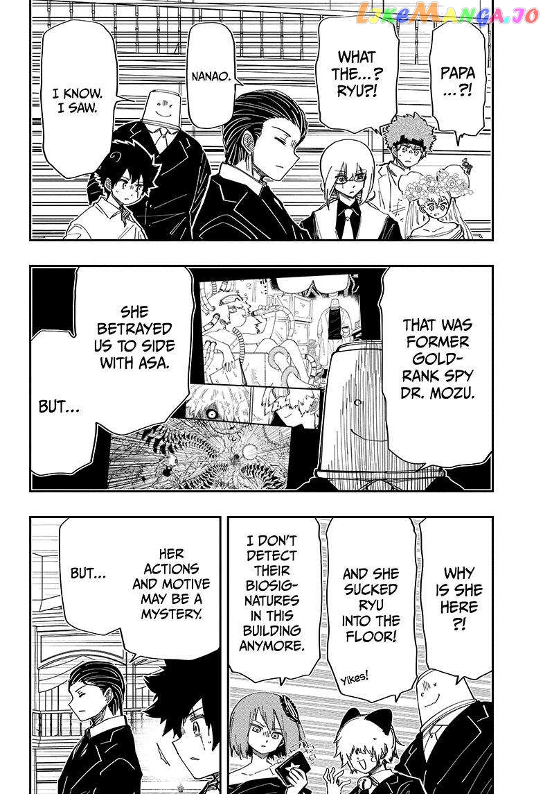 Mission: Yozakura Family Chapter 201 - page 17