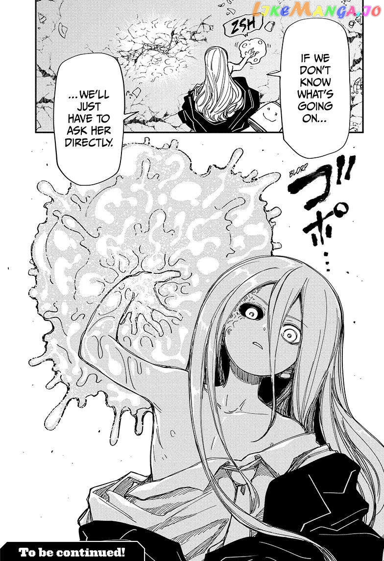 Mission: Yozakura Family Chapter 201 - page 20