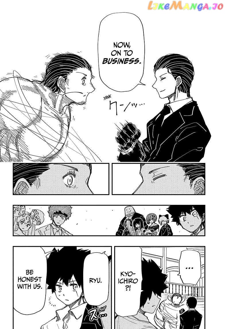 Mission: Yozakura Family Chapter 201 - page 7